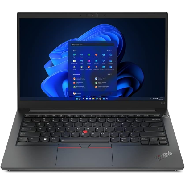 Lenovo ThinkPad E14 Gen 4 14″ Laptop, Intel Core i5-1235U, 8GB RAM, 256GB SSD Laptop