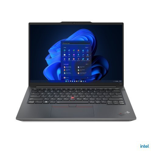 Lenovo ThinkPad E14 Gen 5 14″ Business Laptop, Intel Core i5-1335U 13th Gen, 8GB, 512GB SSD - 21JK001BUE