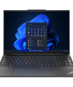 Lenovo ThinkPad E16 Gen 1, Intel Core i5-1335U, 8GB RAM, 512GB SSD, 16" Laptop Graphite Black - 21JN0010UE