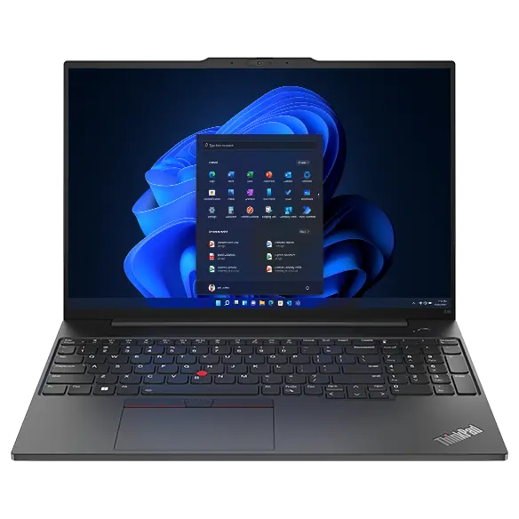 Lenovo ThinkPad E16 Gen 1, Intel Core i5-1335U, 8GB RAM, 512GB SSD, 16" Laptop Graphite Black - 21JN0010UE