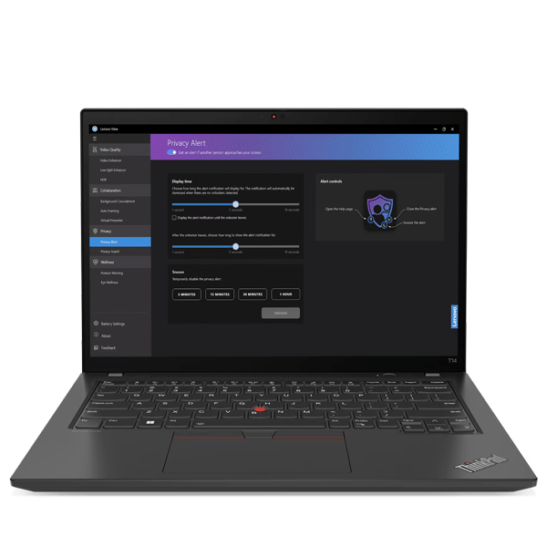 Lenovo ThinkPad T14 Gen 4 - Intel Core i7 1355U, 16GB RAM, 512GB SSD - 21HD008FUE