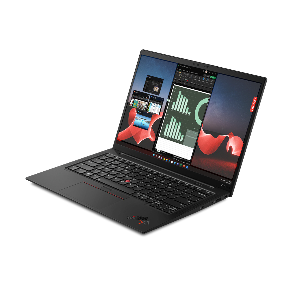 Lenovo ThinkPad X1 Carbon Gen 11, Intel Core i7 1355U, 16GB RAM, 512GB SSD Laptop – 21HM007KUE