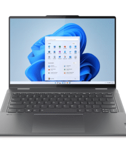 Lenovo Yoga 7 14″ 2-in-1 Laptop Intel Core i7-1355U, 16GB RAM, 1TB SSD, Touchscreen, Digital Pen, Backlit Keyboard (82YL008MUE)