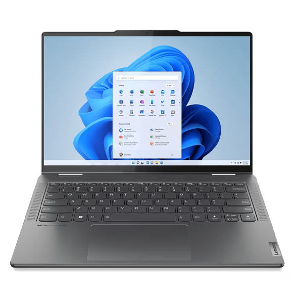 Lenovo Yoga 7 14″ 2-in-1 Laptop Intel Core i7-1355U, 16GB RAM, 1TB SSD, Touchscreen, Digital Pen, Backlit Keyboard (82YL008MUE)