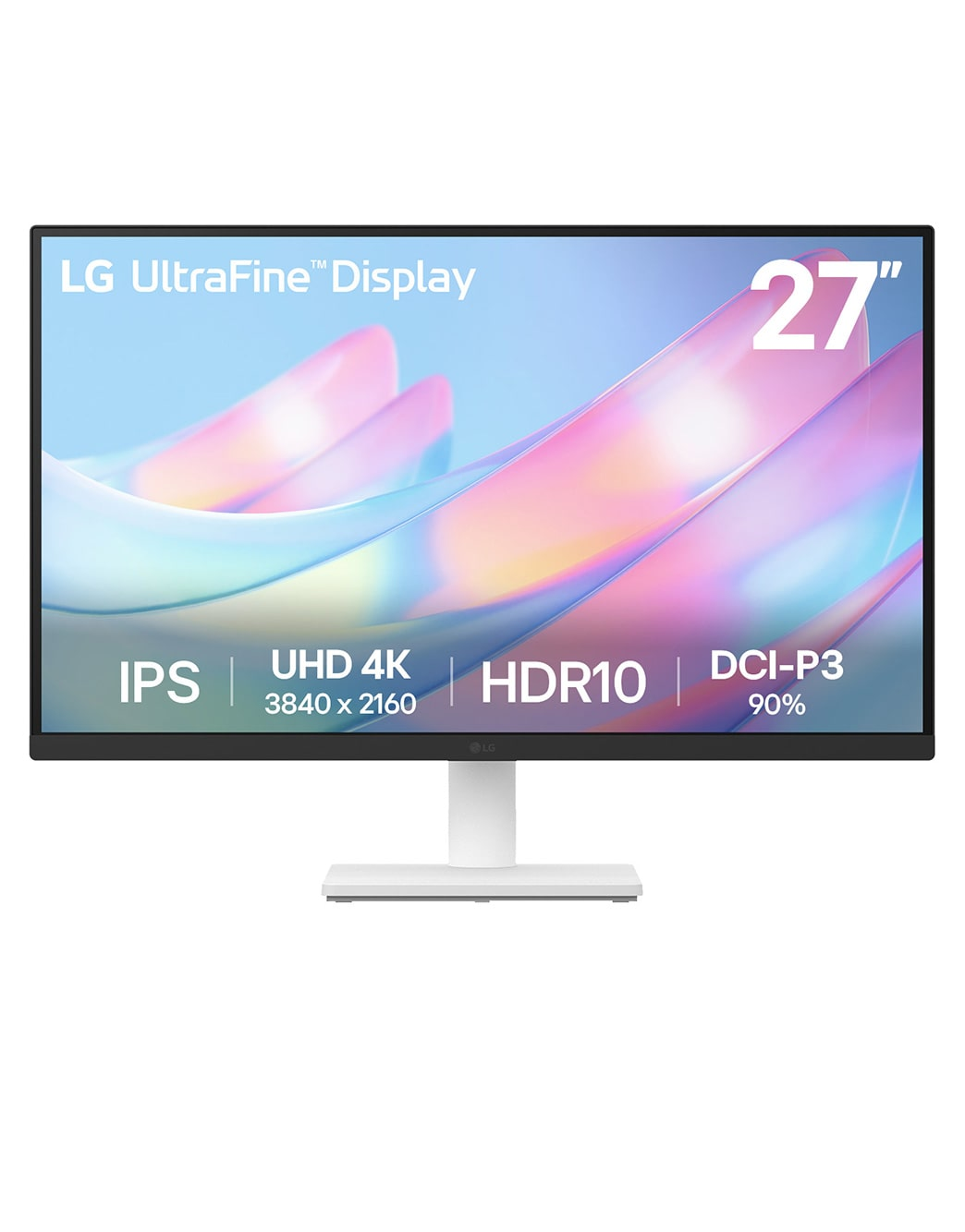 LG 27" UltraFine IPS 4K Monitor