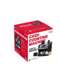 Light Wave LW-CCM-502T Uploading Cash Counting Machine