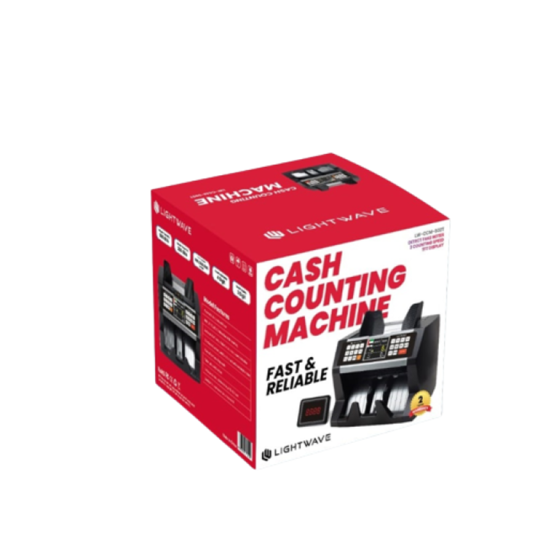 Light Wave LW-CCM-502T Uploading Cash Counting Machine
