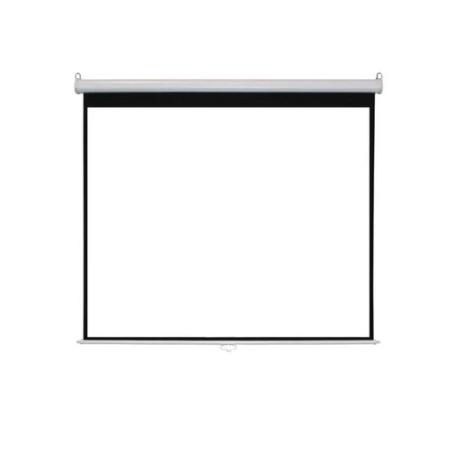 Light Wave LW-EPS-180E Electric Projector Screen 180 x 180cm