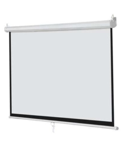 Light Wave LW-EPS-200E Electric Projector Screen 200 x 200cm