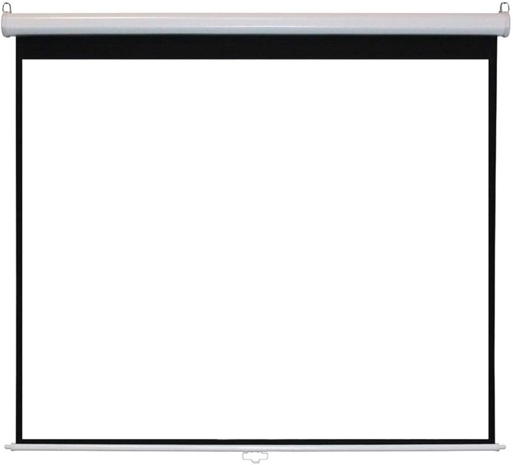 Light Wave MPS 240M Manual Projector Screen 240 x 240cm