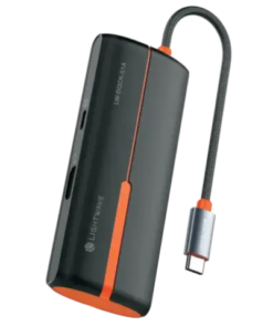 Light Wave USB-C Multi-Functional 5 in 1 Docking Station LW-DOCK-51A
