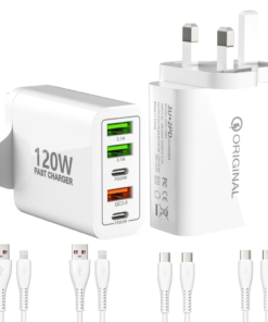Lightwave 120W Universal Charger (LW-DCHG-120W)