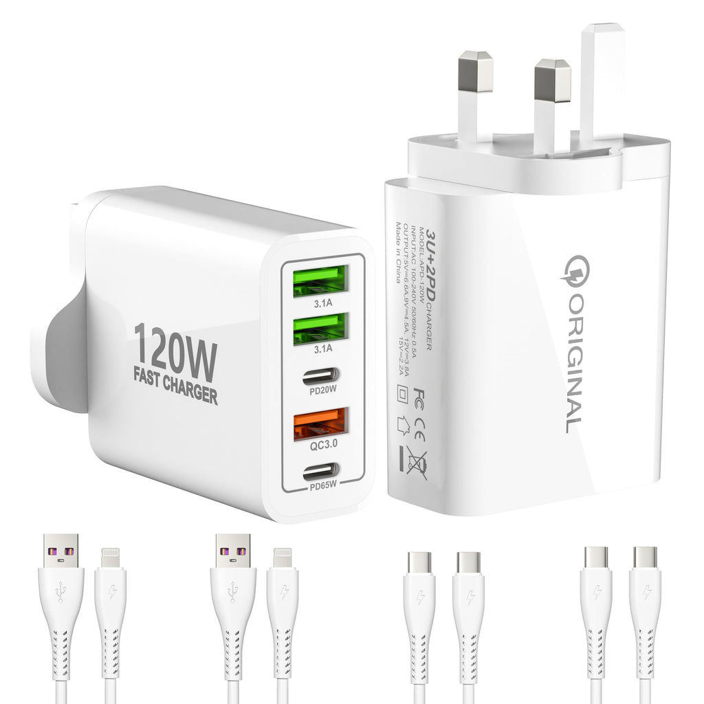 Lightwave 120W Universal Charger (LW-DCHG-120W)
