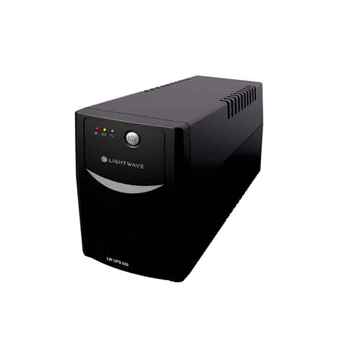 Lightwave 1kVA UPS Uninterruptible Power Supply