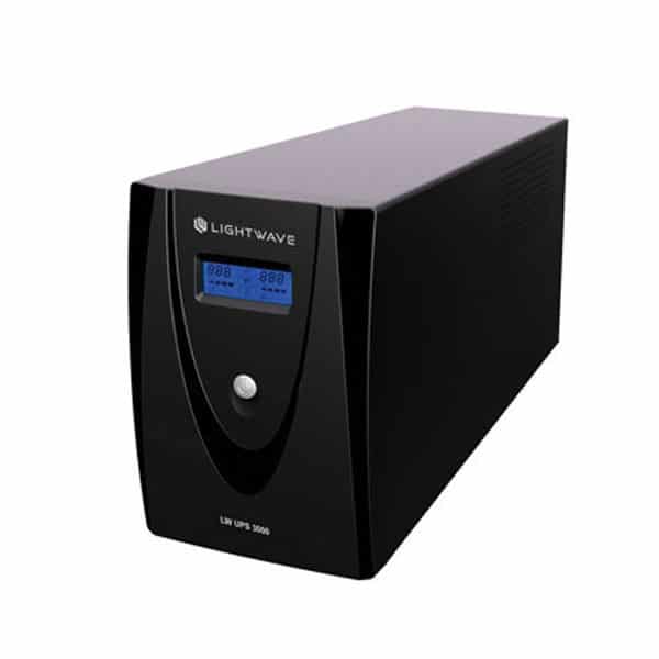 Lightwave 2kVA UPS Uninterruptible Power Supply