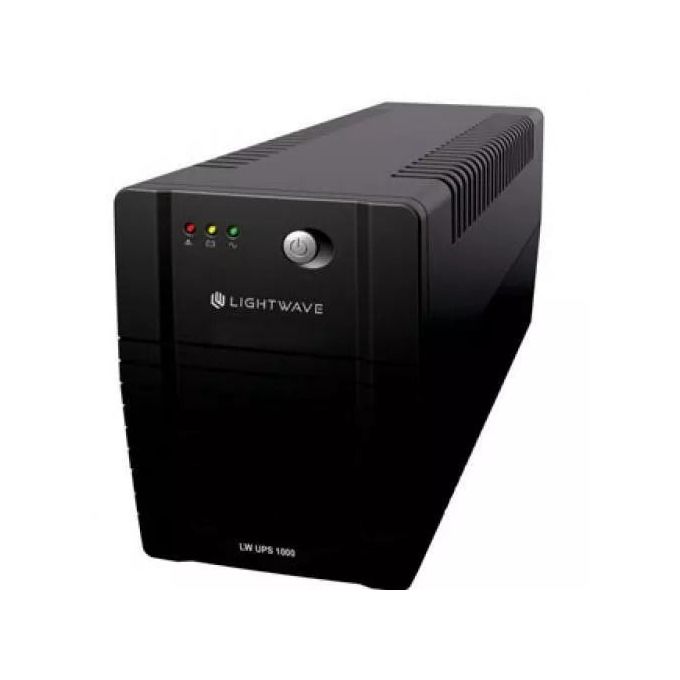 Lightwave 650 VA UPS Uninterruptible Power Supply