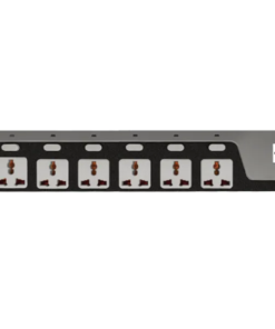Lightwave Extension Socket – 3 Metres, 6 Way (Surge & Thunder Protection)