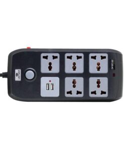 Lightwave Extension Socket EXT 52U  (5way+2usb)