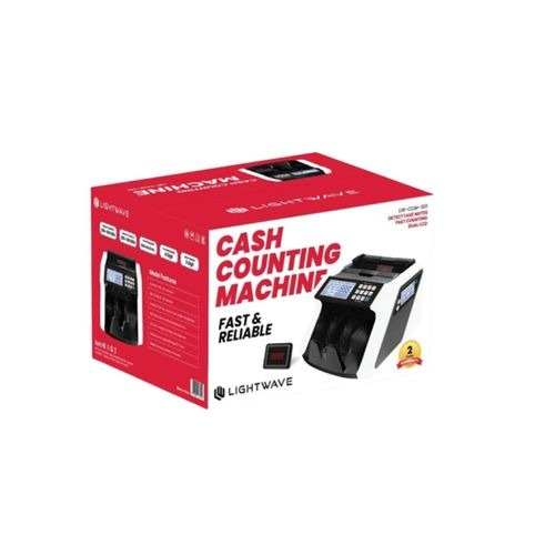 Lightwave LW-CCM-501 Cash Counting Machine 5MG