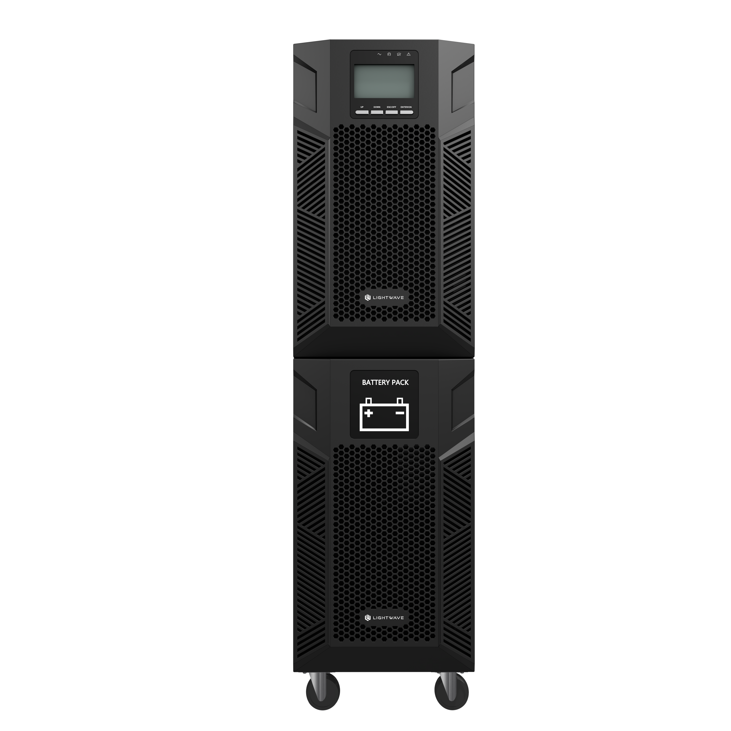 Lightwave LW Online UPS 10 kVA Uninterruptible Power Supply