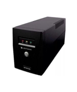 Lightwave LW UPS 1050 VA Uninterruptible Power Supply