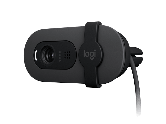 Logitech Brio FHD Webcam – Graphite