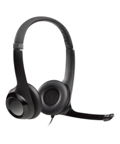 Logitech H390 USB Headset with Noise-Canceling Microphone - 981-000406