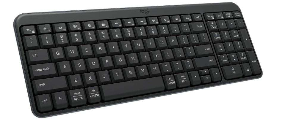 Logitech K250 Bluetooth Keyboard Black