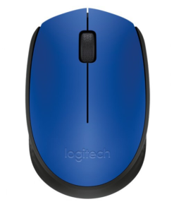 Logitech M171 Wireless Mouse – Blue