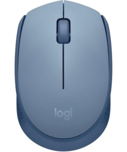 Logitech M171 Wireless Mouse – Blue Grey