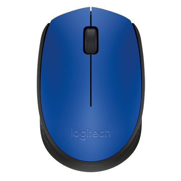 Logitech M171 Wireless Mouse – Blue