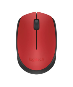 Logitech M171 Wireless Mouse – Red