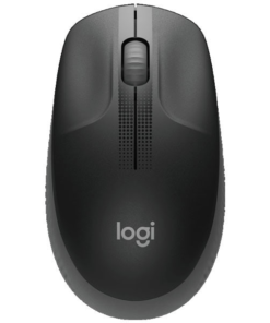 Logitech M190 Full-Size Wireless Mouse – Charcoal