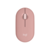 Logitech M350s Pebble Bluetooth Mouse – Tonal Rose