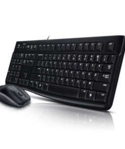 Logitech MK120 Wireless Keyboard and Mouse Combo Black