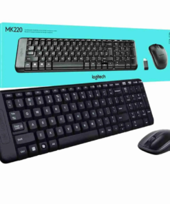 Logitech MK220 Wireless Keyboard and Mouse Combo Black