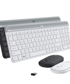 Logitech MK470 Slim Wireless Keyboard and Mouse Combo – Graphite