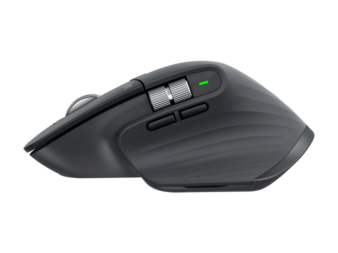 Logitech MX Master 3S Business Wireless and Bluetooth Rechargeable Mouse – Graphite