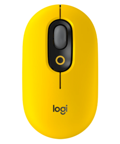Logitech POP Wireless Mouse with Emoji Button Function – Blast
