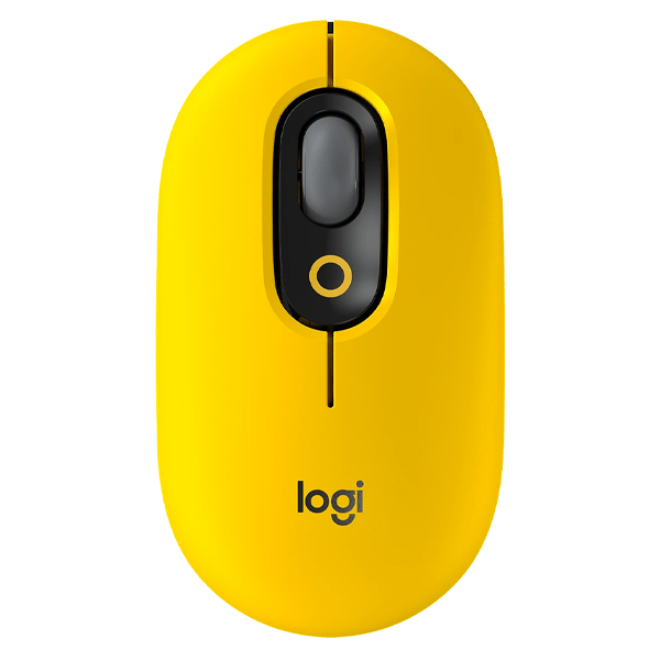 Logitech POP Wireless Mouse with Emoji Button Function – Blast