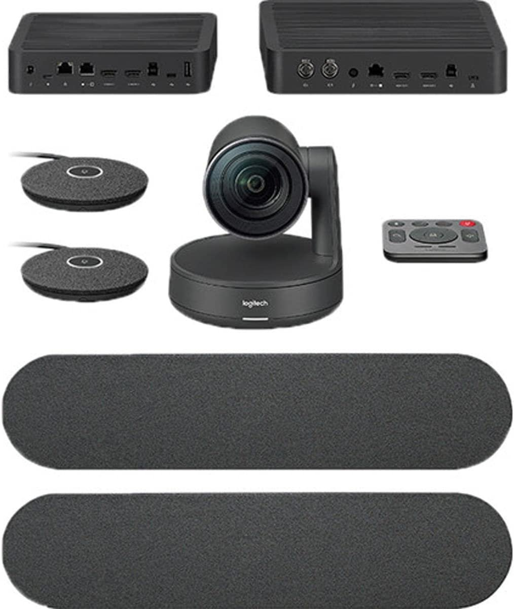 Logitech Rally Plus Ultra‑HD Conference Cam – Black