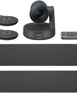 Logitech Rally Ultra‑HD Conference Cam – Black (USB)