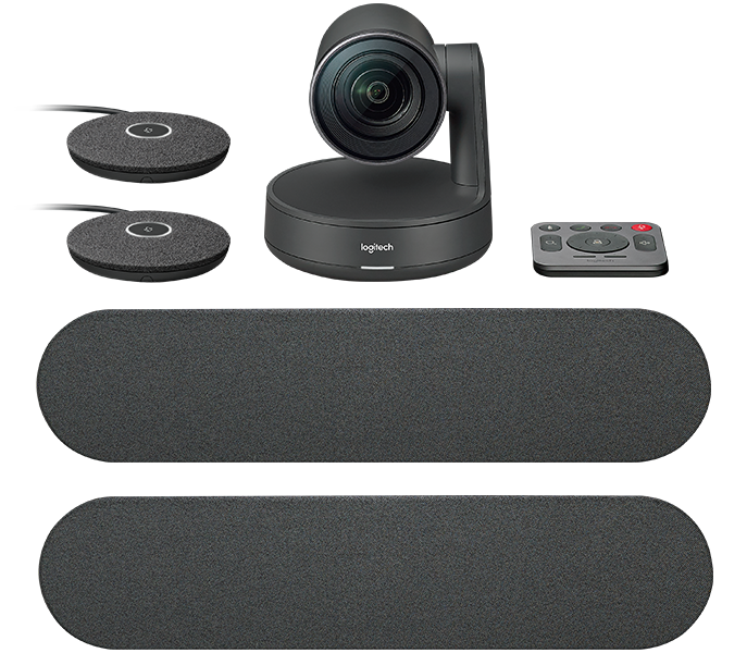 Logitech Rally Ultra‑HD Conference Cam – Black (USB)