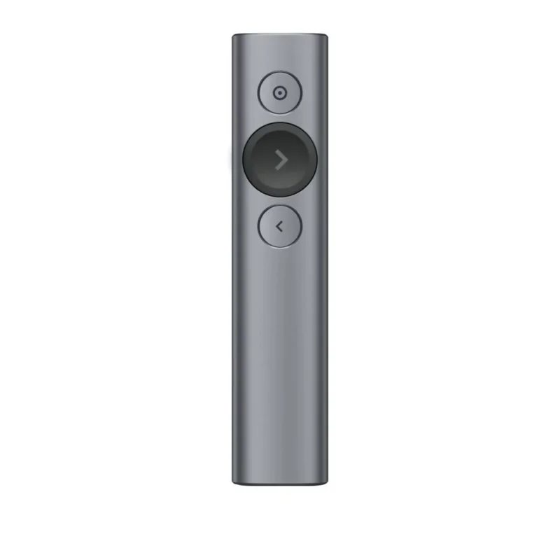 Logitech Spotlight Rechargeable Presentation Remote – Slate