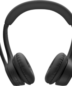 Logitech Zone 300 Bluetooth Headset with Noise Cancelling Mic – Midnight Black