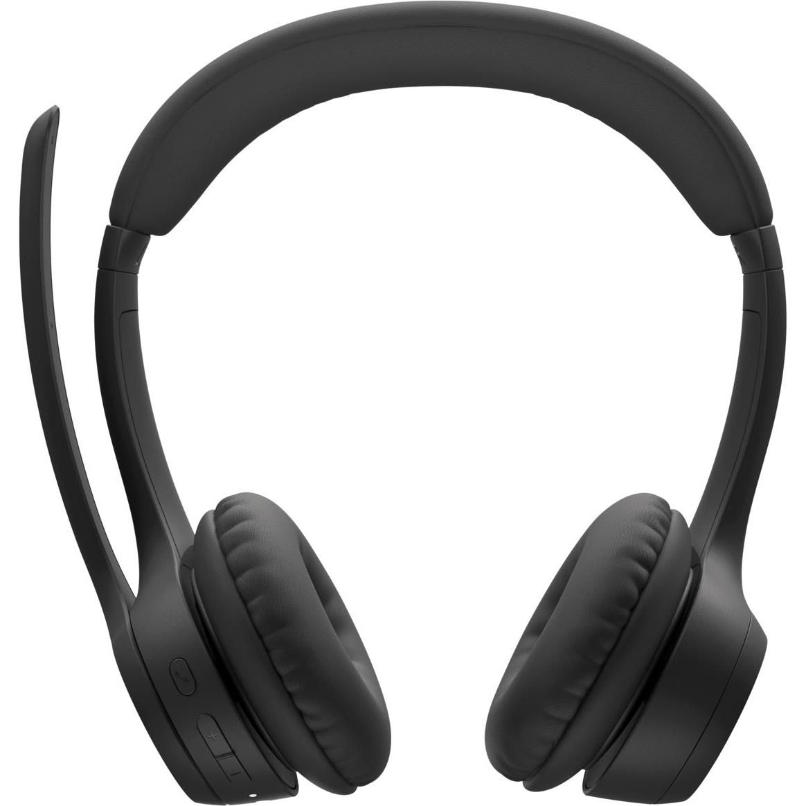 Logitech Zone 300 Bluetooth Headset with Noise Cancelling Mic – Midnight Black