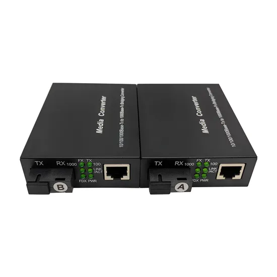 MC-1000B Gigabit Fibre Media Converter for Long-Distance Network Transmission