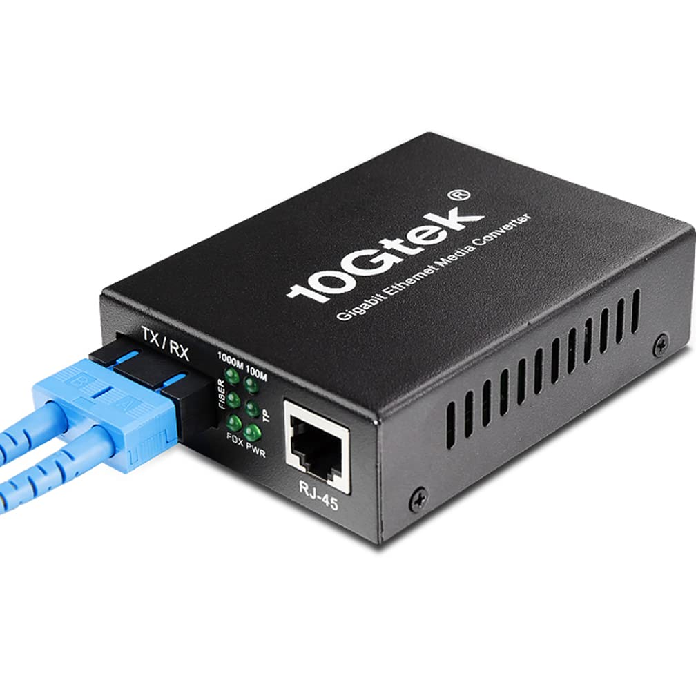 MC-100A Fast Ethernet Fibre Media Converter for Network and Fibre Optic Applications