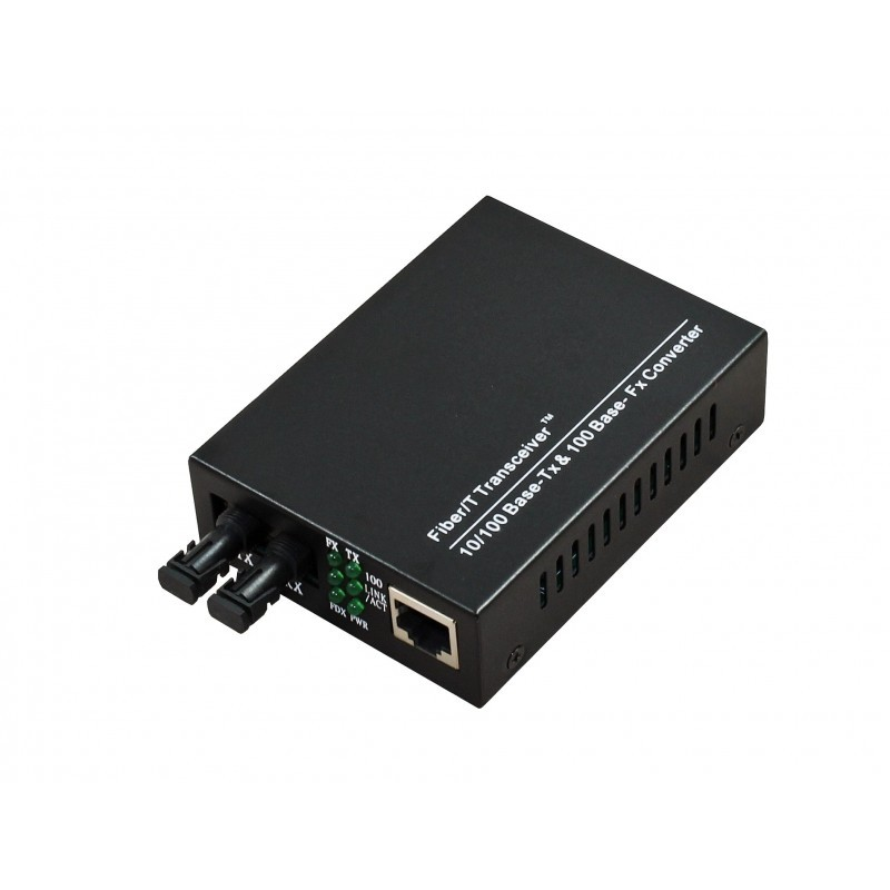 MC-100B Fast Ethernet Fibre Media Converter for Long-Distance Network Transmission