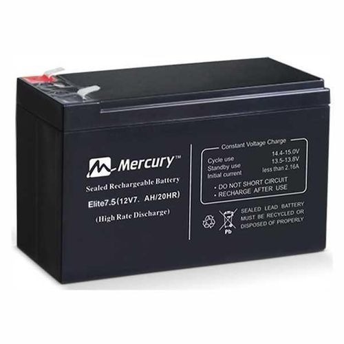 Mercury 9Ah/12V Sealed Lead Acid (SLA) UPS Battery
